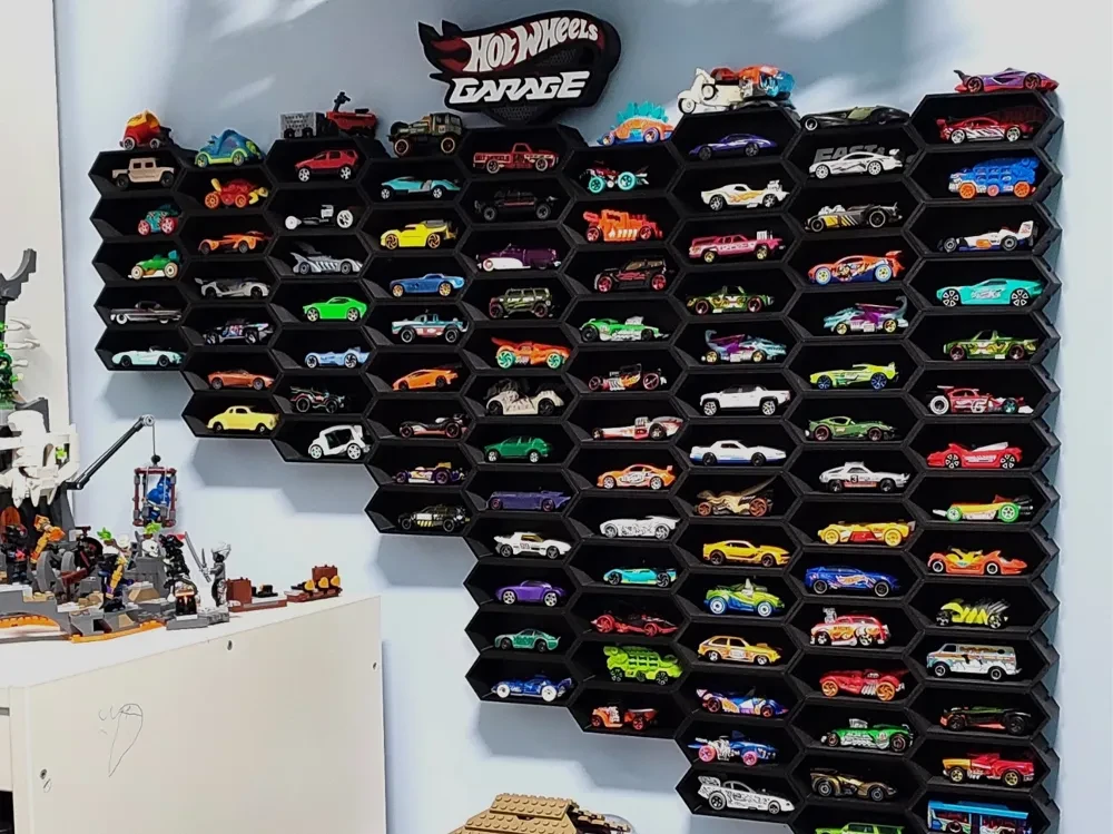 Caja de Hot Wheels